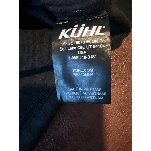 Kuhl Lea Cowel Neck Long Sleeve Heathered Gray Sweater Dress Size Small - Picture 3 of 8